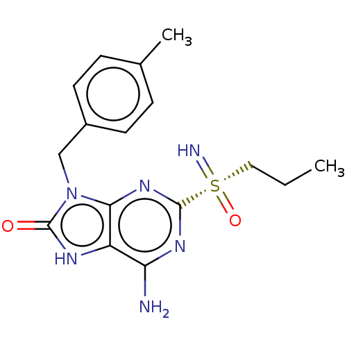 Chemical structure of BindingDB Monomer ID 536339