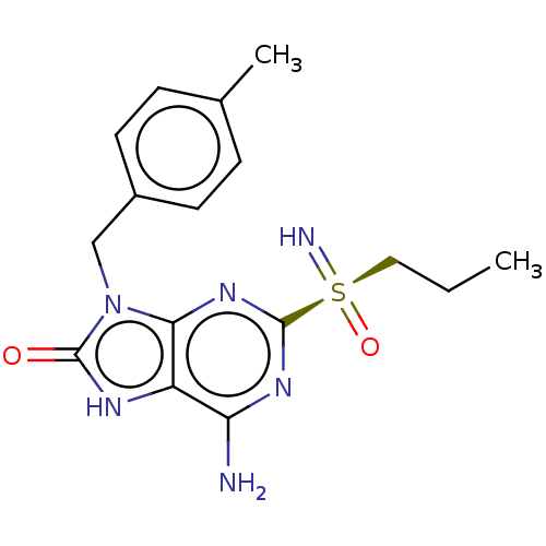 Chemical structure of BindingDB Monomer ID 536340