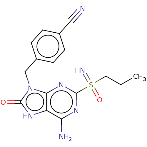 Chemical structure of BindingDB Monomer ID 536343