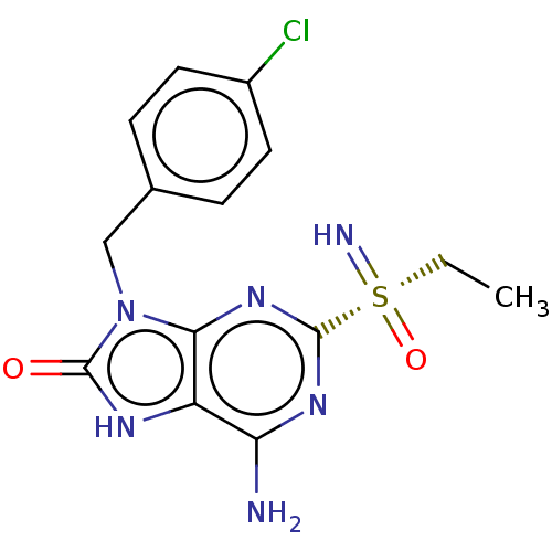 Chemical structure of BindingDB Monomer ID 536357