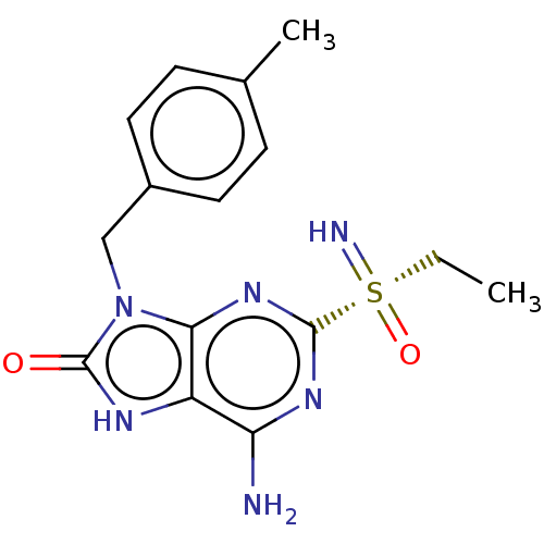 Chemical structure of BindingDB Monomer ID 536360
