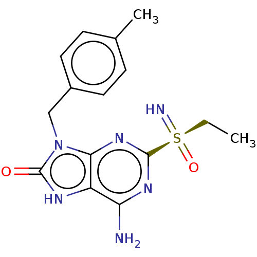 Chemical structure of BindingDB Monomer ID 536361