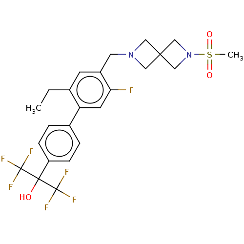Chemical structure of BindingDB Monomer ID 536365