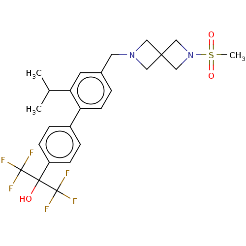 Chemical structure of BindingDB Monomer ID 536372