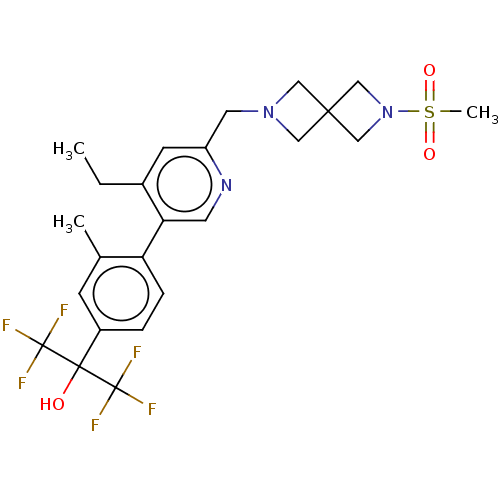 Chemical structure of BindingDB Monomer ID 536393