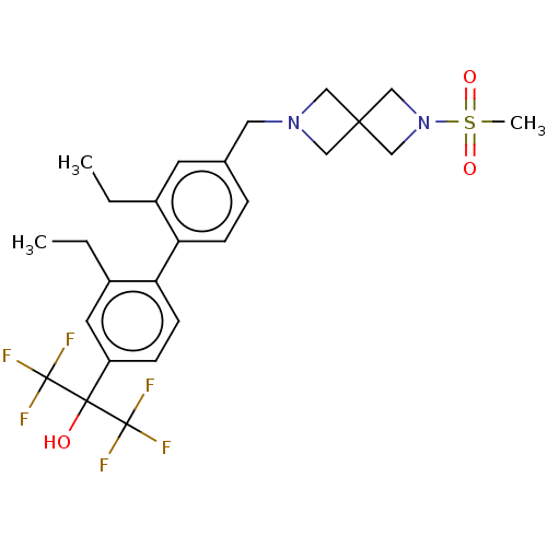 Chemical structure of BindingDB Monomer ID 536406