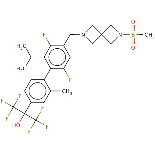 Chemical structure of BindingDB Monomer ID 536413
