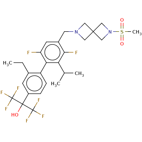 Chemical structure of BindingDB Monomer ID 536414