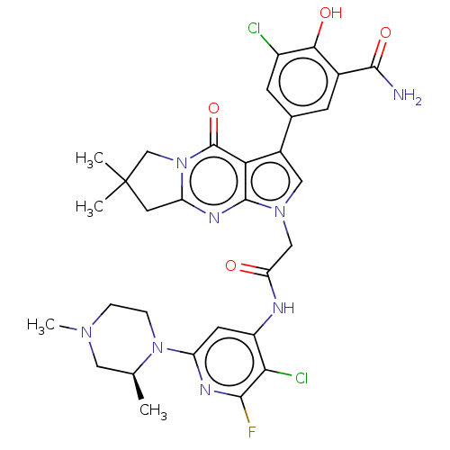 Chemical structure of BindingDB Monomer ID 536481