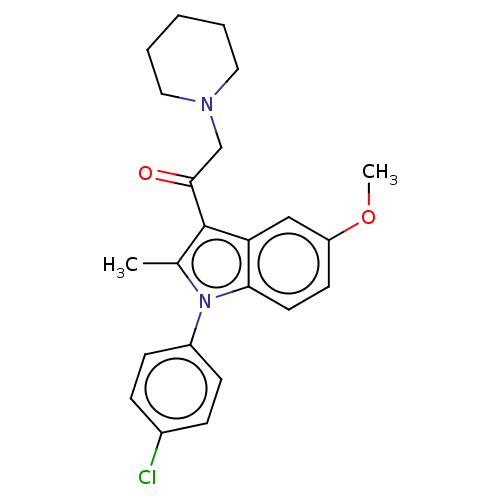 Chemical structure of BindingDB Monomer ID 536553
