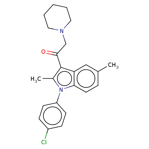 Chemical structure of BindingDB Monomer ID 536554
