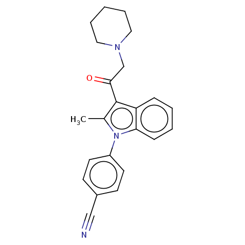 Chemical structure of BindingDB Monomer ID 536555