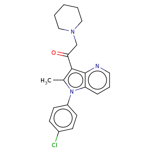 Chemical structure of BindingDB Monomer ID 536556