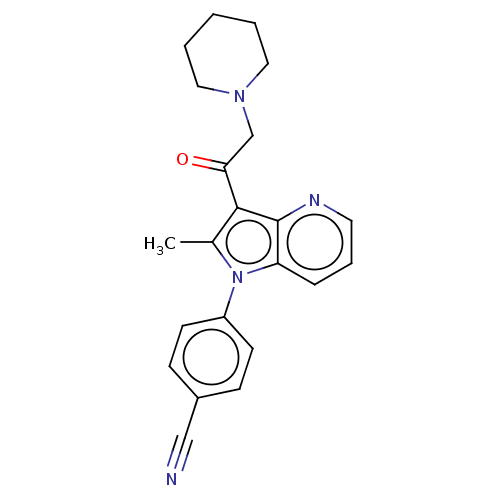 Chemical structure of BindingDB Monomer ID 536557