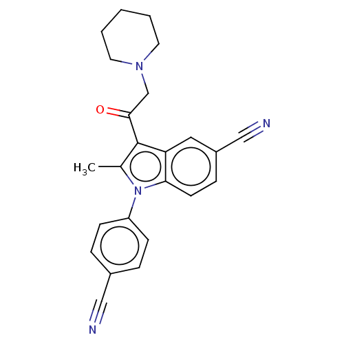 Chemical structure of BindingDB Monomer ID 536558