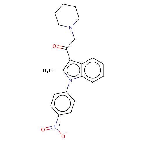 Chemical structure of BindingDB Monomer ID 536559