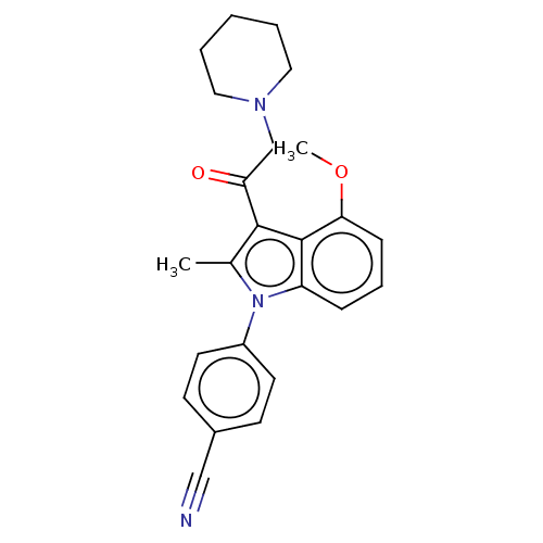 Chemical structure of BindingDB Monomer ID 536561