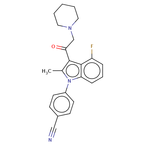 Chemical structure of BindingDB Monomer ID 536562