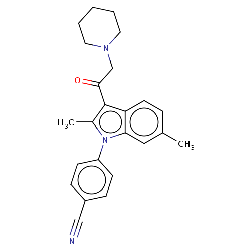 Chemical structure of BindingDB Monomer ID 536563