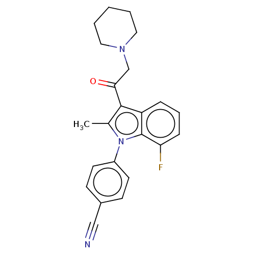 Chemical structure of BindingDB Monomer ID 536564