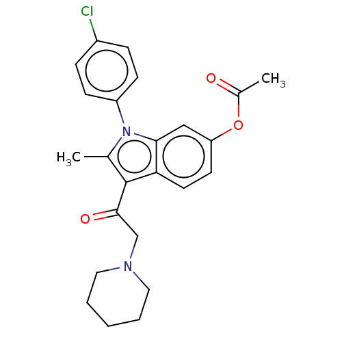 Chemical structure of BindingDB Monomer ID 536566