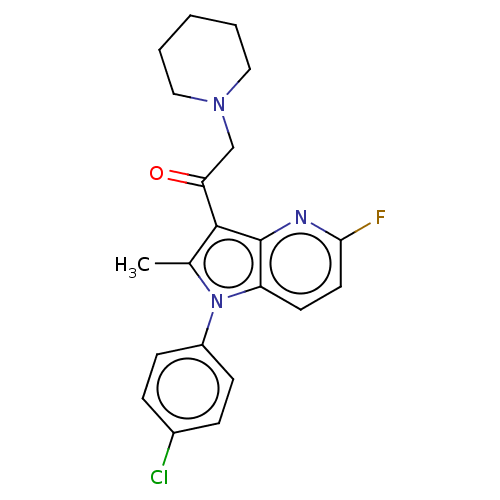 Chemical structure of BindingDB Monomer ID 536567