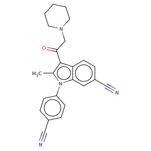 Chemical structure of BindingDB Monomer ID 536568