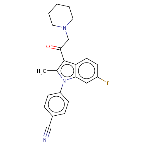 Chemical structure of BindingDB Monomer ID 536569