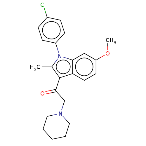 Chemical structure of BindingDB Monomer ID 536571