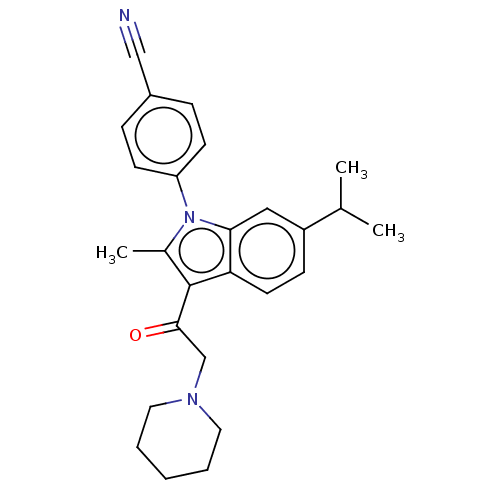 Chemical structure of BindingDB Monomer ID 536573