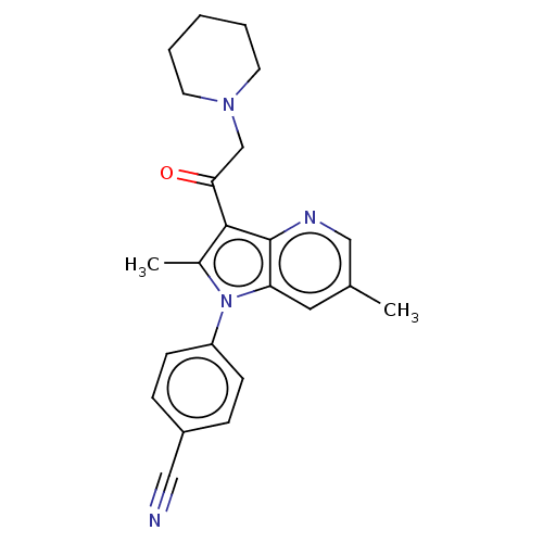 Chemical structure of BindingDB Monomer ID 536577