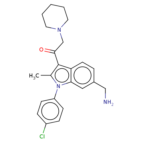Chemical structure of BindingDB Monomer ID 536578