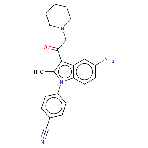 Chemical structure of BindingDB Monomer ID 536579