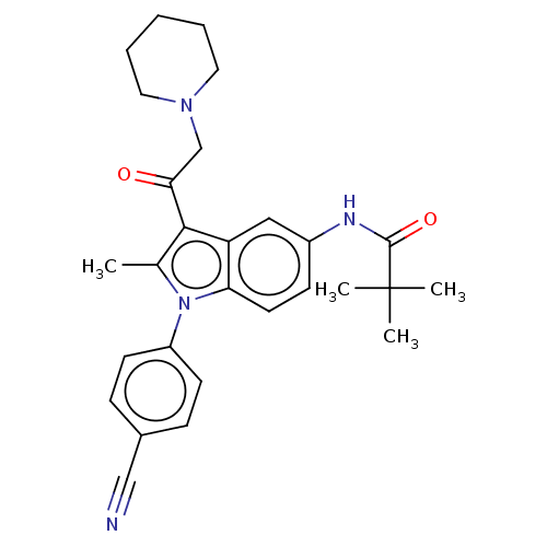 Chemical structure of BindingDB Monomer ID 536580
