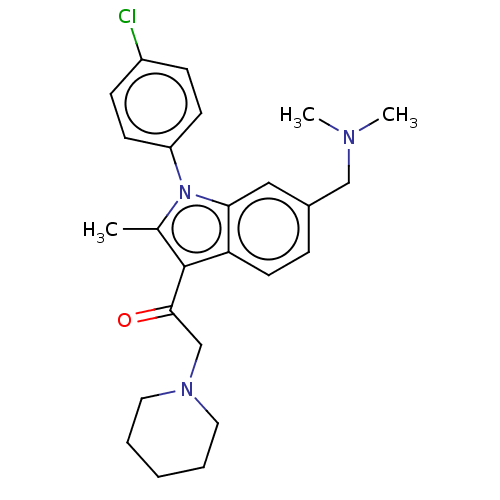 Chemical structure of BindingDB Monomer ID 536581
