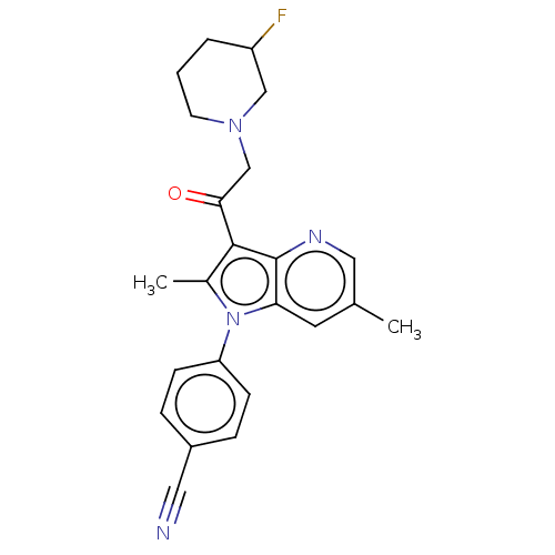 Chemical structure of BindingDB Monomer ID 536582