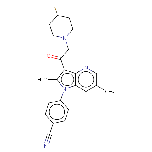 Chemical structure of BindingDB Monomer ID 536583