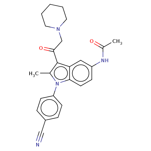 Chemical structure of BindingDB Monomer ID 536584