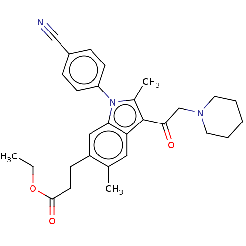 Chemical structure of BindingDB Monomer ID 536593