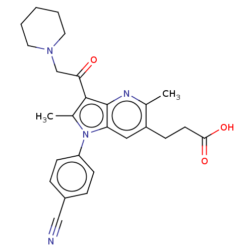 Chemical structure of BindingDB Monomer ID 536595