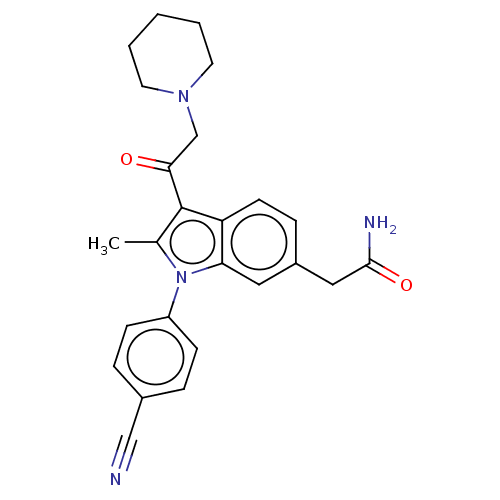 Chemical structure of BindingDB Monomer ID 536596