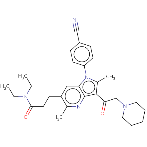 Chemical structure of BindingDB Monomer ID 536597