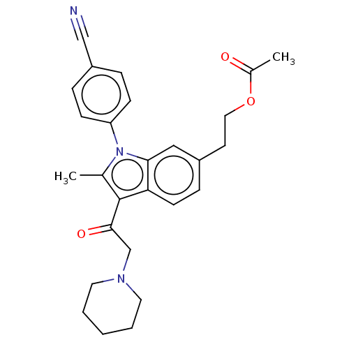 Chemical structure of BindingDB Monomer ID 536598
