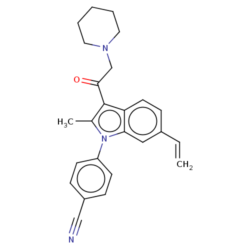 Chemical structure of BindingDB Monomer ID 536599