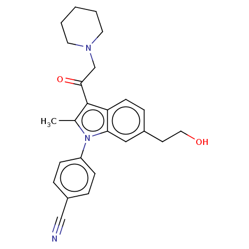 Chemical structure of BindingDB Monomer ID 536600
