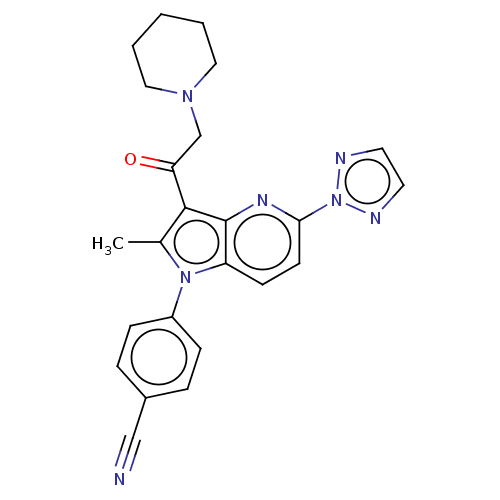 Chemical structure of BindingDB Monomer ID 536601