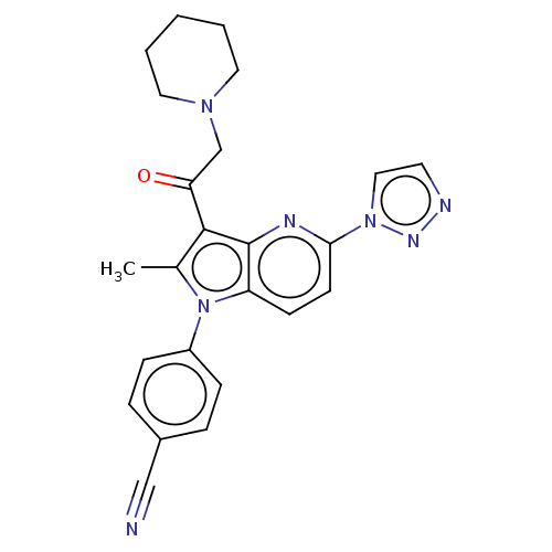 Chemical structure of BindingDB Monomer ID 536602