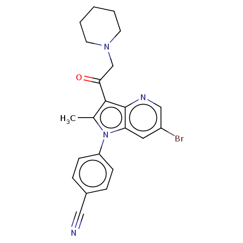 Chemical structure of BindingDB Monomer ID 536605