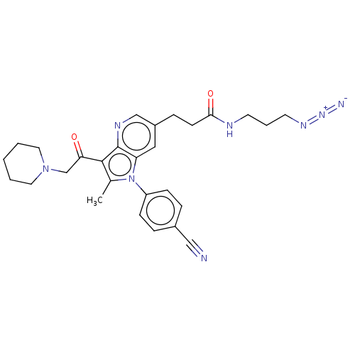 Chemical structure of BindingDB Monomer ID 536607