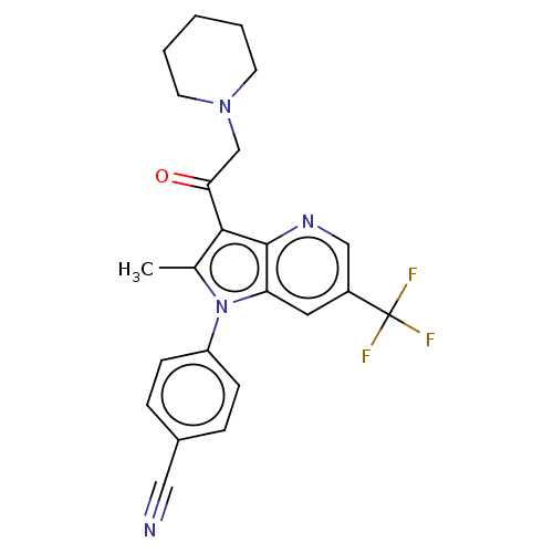 Chemical structure of BindingDB Monomer ID 536608